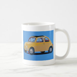 Fiat 500 kaffeetasse