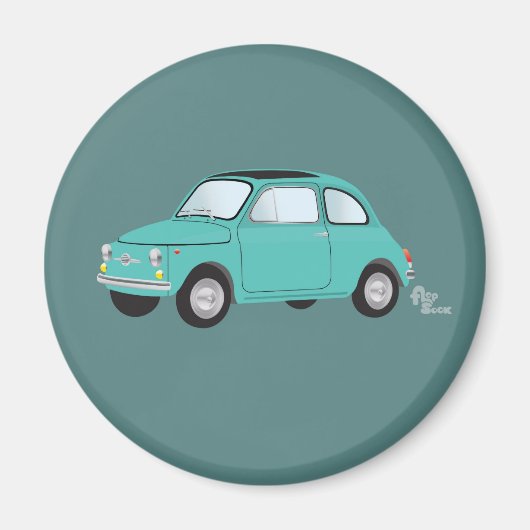 Fiat 500 Magnet (Vorne)