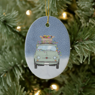 Fiat 500 unter dem Weihnachtsbaum - Pfiffige Geschenkideen rund um