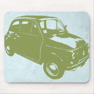 Fiat 500 mousepad