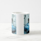 Fiat 500 Police car, Cinquecento in Italien Kaffeetasse (Mittel)