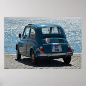 Fiat 500 poster (Vorne)