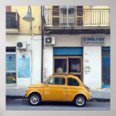 Fiat 500 poster (Vorne)