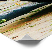 Fiat 500 poster (Ecke)