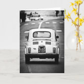 Fiat 500 Rom Karte (Gelbe Blume)