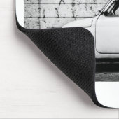 Fiat 500 Rom Mousepad (Ecke)