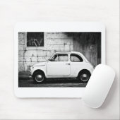 Fiat 500 Rom Mousepad (Mit Mouse)
