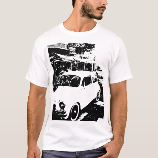 Fiat 500 T-Shirt (Vorderseite)
