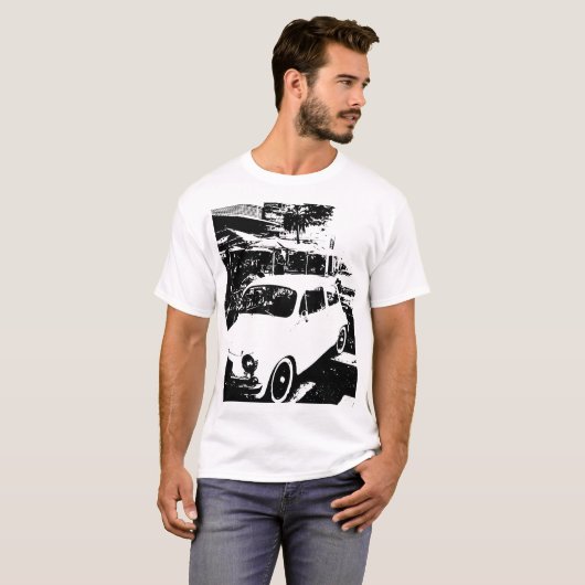 Fiat 500 T-Shirt (Vorne ganz)