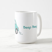 Fiat 500 Tasse (VorderseiteRechts)