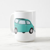 Fiat 500 Tasse (Vorderseite Links)