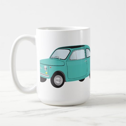 Fiat 500 Tasse (Links)