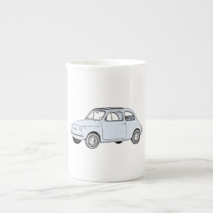 Fiat 500 Topolino Porzellantasse