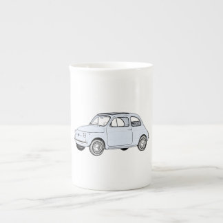 Fiat 500 Topolino Porzellantasse