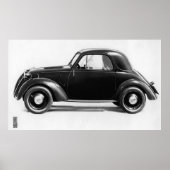 Fiat 500 Topolino Poster (Vorne)