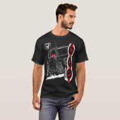 Fiat Abarth 500 T-Shirt (Vorne ganz)