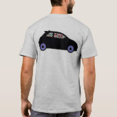 Fiat Abarth T-Shirt (Rückseite)