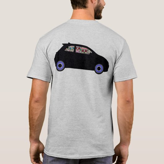 Fiat Abarth T-Shirt (Rückseite)