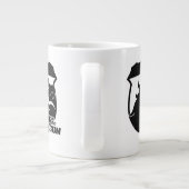 FIAT auf der Drachenkaffee-Tasse Jumbo-Tasse (Rückseite)