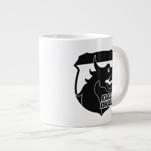 FIAT auf der Drachenkaffee-Tasse Jumbo-Tasse