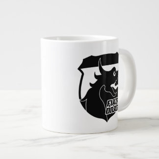 FIAT auf der Drachenkaffee-Tasse Jumbo-Tasse