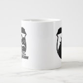 FIAT auf der Drachenkaffee-Tasse Jumbo-Tasse (Vorderseite)