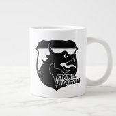 FIAT auf der Drachenkaffee-Tasse Jumbo-Tasse (Rechts)