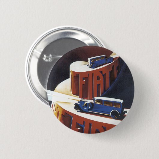 Fiat Button (Vorne & Hinten)