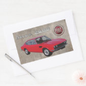 FIAT DINO 2400 AUFKLEBER (Umschlag)