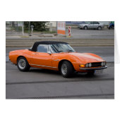 Fiat Dino Spider (Vorderseite (Horizontal))