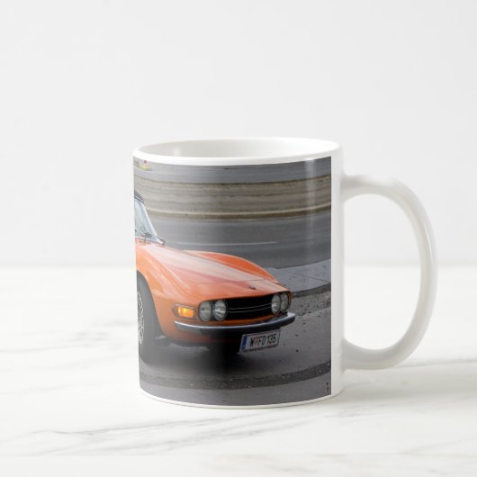 Fiat Dino Spider Kaffeetasse (Rechts)