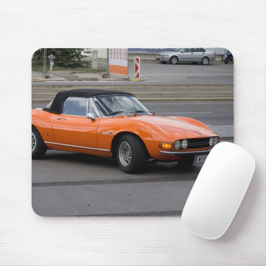 Fiat Dino Spider Mousepad (Mit Mouse)