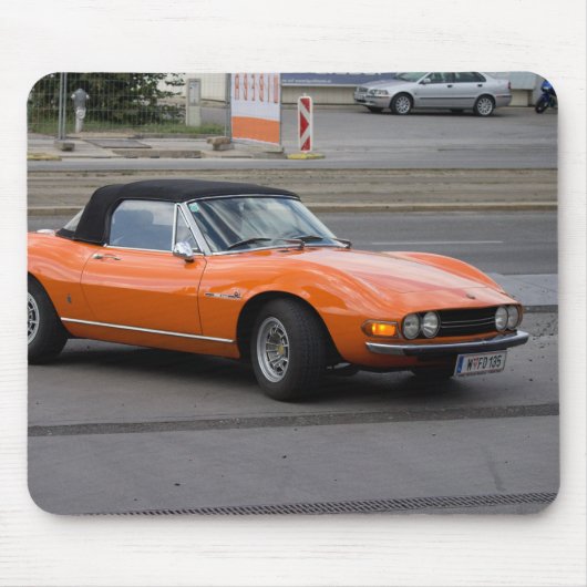 Fiat Dino Spider Mousepad (Vorne)