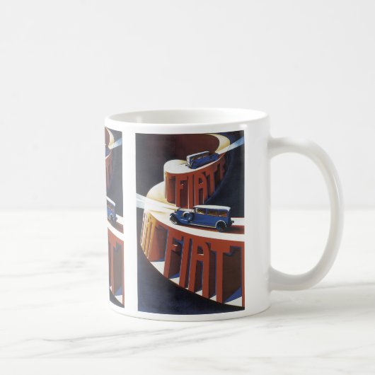 Fiat Kaffeetasse (Rechts)