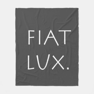 Fiat Lux Fleecedecke