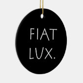 Fiat Lux Keramik Ornament (Rechts)