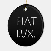 Fiat Lux Keramik Ornament (Links)