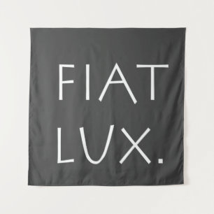 Fiat Lux Wandteppich