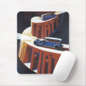 Fiat Mousepad (Mit Mouse)