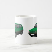 Fiat Panda 30 / 45 grün Kaffeetasse (Mittel)