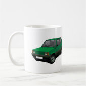 Fiat Panda 30 / 45 grün Kaffeetasse (Links)