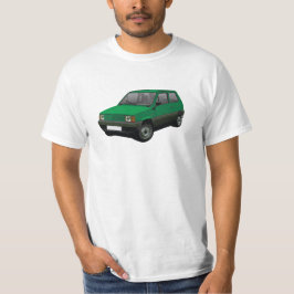 Fiat Panda 45 Mk1 (Tipo 141) Grün T-Shirt