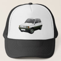 Fiat Panda 45 mk1 weiß