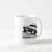 Fiat Panda von Giugiaro Kaffeetasse (VorderseiteRechts)