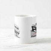Fiat Panda von Giugiaro Kaffeetasse (Mittel)