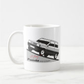 Fiat Panda von Giugiaro Kaffeetasse (Links)