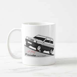 Fiat Panda von Giugiaro Kaffeetasse