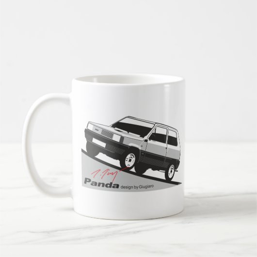 Fiat Panda von Giugiaro Kaffeetasse (Links)