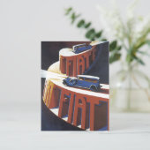 Fiat Postkarte (Stehend Vorderseite)