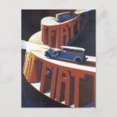 Fiat Postkarte (Vorderseite)